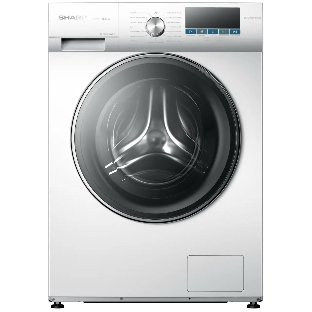 Стиральная машина Sharp ES-FSI1012DLZ-W белый, загрузка фронтальная 10 кг, 1200 об/мин, класс A+++