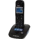 Телефон беспроводной (DECT) Panasonic KX-TG2521RUT (титан) АОН, Caller ID,спикерфон,голосовой АОН,полифония,цифровой автоответчик, фото7