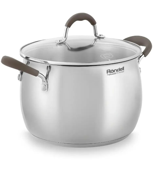 Кастрюля Rondell RDS-1230 Konzept с/кр 22 см 6,0 л
