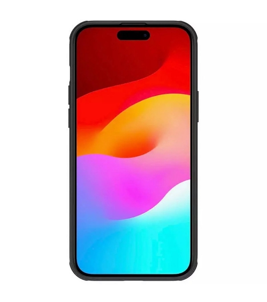 Чехол Super Frosted Shield Pro, черный, (AP IP15 Plus)