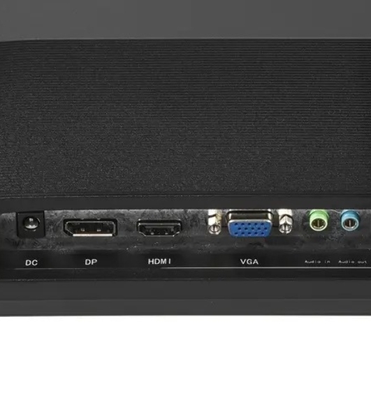 Монитор 23.8' Raskat I24F10DAP IPS 1920x1080, 100 Гц, 5 мс, 16:9, 250 кд/м2, 1xVGA, 1xHDMI, 1хDP, 2x3 Вт, черный