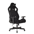 Кресло Бюрократ Knight Outrider Light-20 черный, ткань, 120 кг, механизм качания, фото 1
