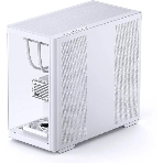 Корпус без блока питания JONSBO D300, Mini-Tower, TG, no fan, 2xUSB-A 3.2 + 1xUSB-C 3.2, mATX, mITX White, фото36