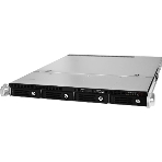 Серверный корпус Ablecom 1U chassis; Mini-ITX, Micro-ATX, ATX MBs; 4 x 3.5'' hsb; 2 x USB; 1 x COM port (Front); 1 x FH expantion slot; 600W (1+1) (80 Plus Platinum); no rails, фото 1