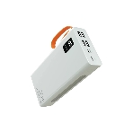 Портативный аккумулятор More choice (4620202550583) PB22-30 с кабелем 2USB 2.1A - 30000mAh белый, фото2