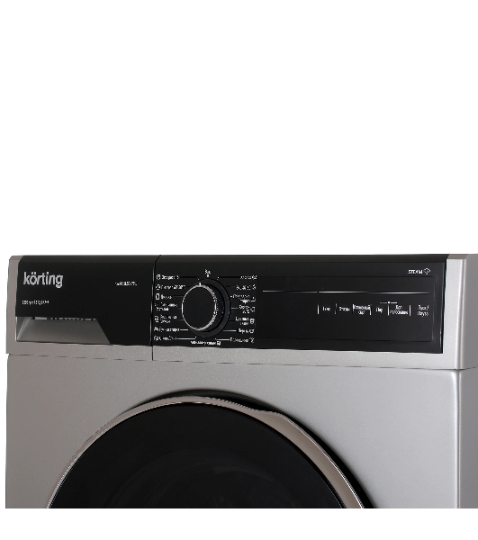 Стиральная машина Korting KWM 53LS1278 S серебристый, загрузка фронтальная 6кг, 1200 об/мин., класс: A+++