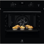 Духовой шкаф электрический Electrolux EOD5H70Z черный, фото 1