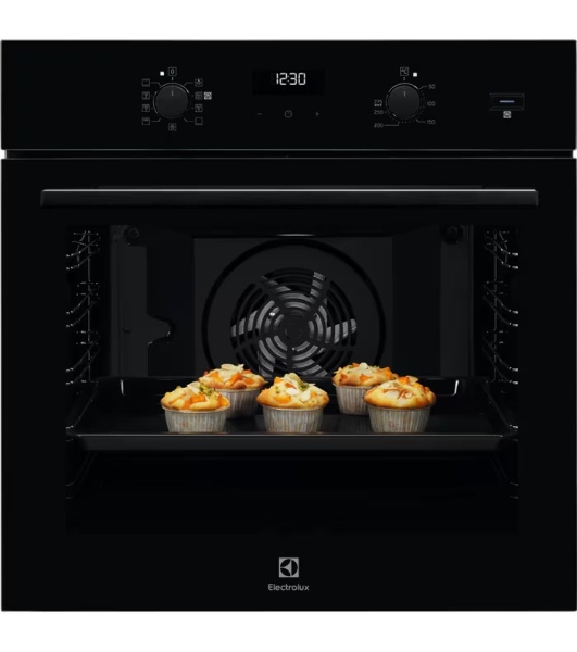 Духовой шкаф электрический Electrolux EOD5H70Z черный