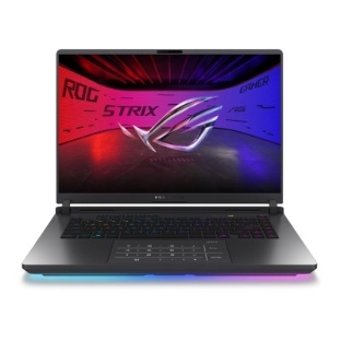 Ноутбук ASUS ROG STRIX G16 G615JMR-S5202 Intel Core i7 14650HX 2200MHz/16'/2560x1600/16Gb/1024Gb SSD/NVIDIA GeForce RTX 5060 8Gb/Wi-Fi/Bluetooth/Windows 11 Pro (90NR0LB1-M00950_Win 11P) Grey