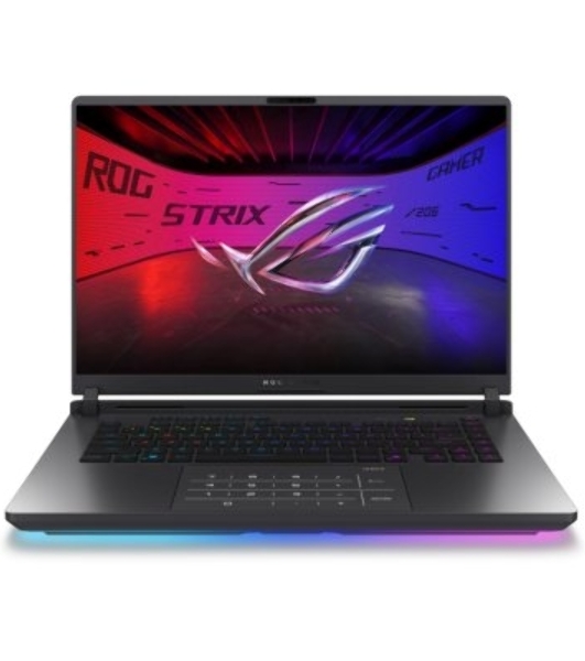 Ноутбук ASUS ROG STRIX G16 G615JMR-S5202 Intel Core i7 14650HX 2200MHz/16'/2560x1600/16Gb/1024Gb SSD/NVIDIA GeForce RTX 5060 8Gb/Wi-Fi/Bluetooth/Windows 11 Pro (90NR0LB1-M00950_Win 11P) Grey
