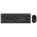 Комплект клавиатура+мышь Philips SPT6324 беспроводной, USB, 1000 DPI, чёрный, фото 1