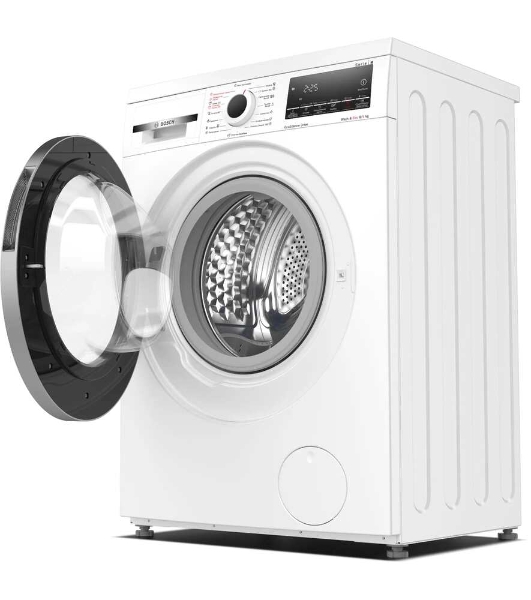 Стирально-сушильная машина Bosch WDS28460ME белый, загрузка фронтальная 8 кг, 1400 об/мин., класс: А