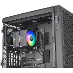 Устройство охлаждения (кулер) Thermaltake Astria 600 ARGB Soc-AM5/AM4/1151/1200/1700 черный 4-pin 26.8dB Al 265W Ret (CL-P121-CA12SW-A), фото2