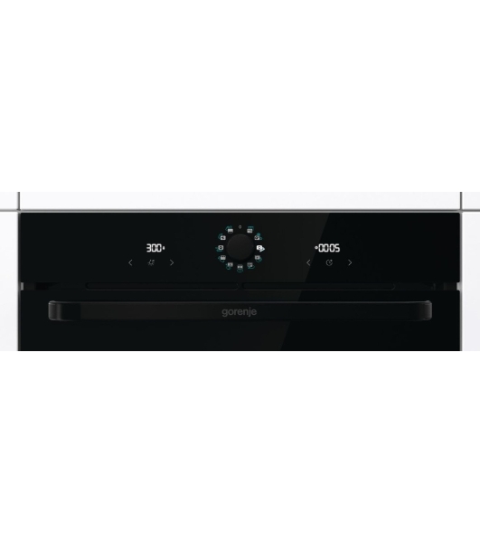 Духовой шкаф электрический Gorenje BOS6737SYB черный