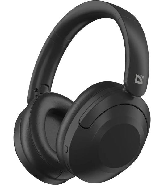 Беспроводные/проводные наушники Defender FreeMotion B490 черный, накладные, Bluetooth + проводной, складная конструкция, микрофон, до 14 ч