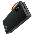 Портативный аккумулятор More choice (4620202550569) PB22-20 с кабелем 2USB 2.1A - 20000mAh черный, фото6