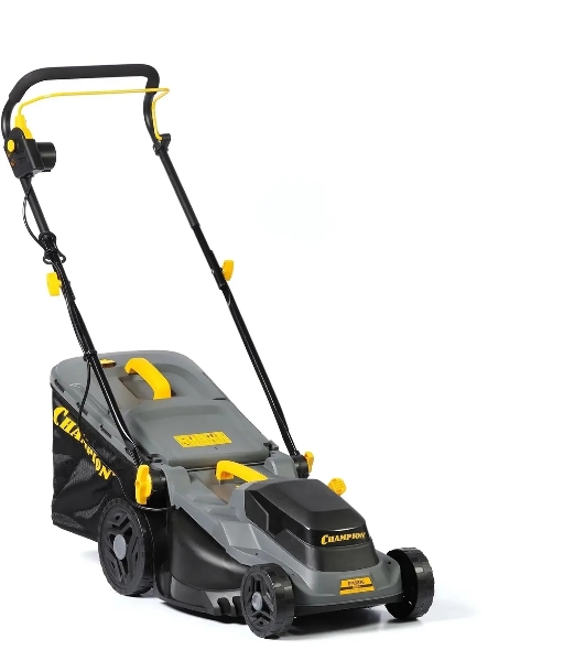 Газонокосилка электрическая Champion EM3816, от сети, 1600 Вт