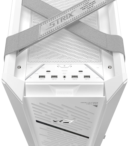 Компьютерный корпус ASUS ROG STRIX HELIOS II GX601S WHITE