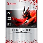 Монитор 27' Bloody MN270F IPS 1920x1080, 180 Гц, 1 мс, 16:9, 300 кд/м², 2xHDMI, 1xDP, 1x3.5 мм, черный, фото8