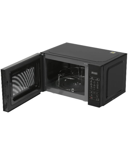 Микроволновая печь Sharp R-6800RK черный, 20 л, 800 Вт, переключатели - сенсор
