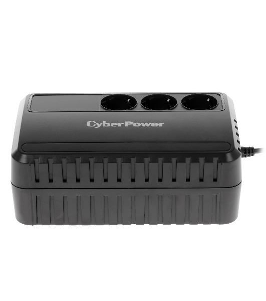 Источник бесперебойного питания CyberPower BU600E/600 ВА/360 Вт/3 х CEE 7 (евророзетка)