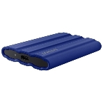 Внешний SSD Samsung T7 Shield, 2TB, USB 3.2 Gen 2 Type-C, R/W 1050/1000, синий, фото6