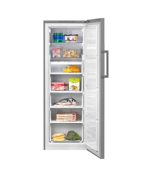 Морозильная камера Beko RFSK266T01G, серый, 240 л, 4 ящика