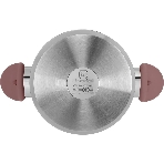 Кастрюля Rondell Bueno RDS-1587 (ST) стальной 1587 Кастрюля с/кр 20 см 2,8 л Bueno Rondell, фото5