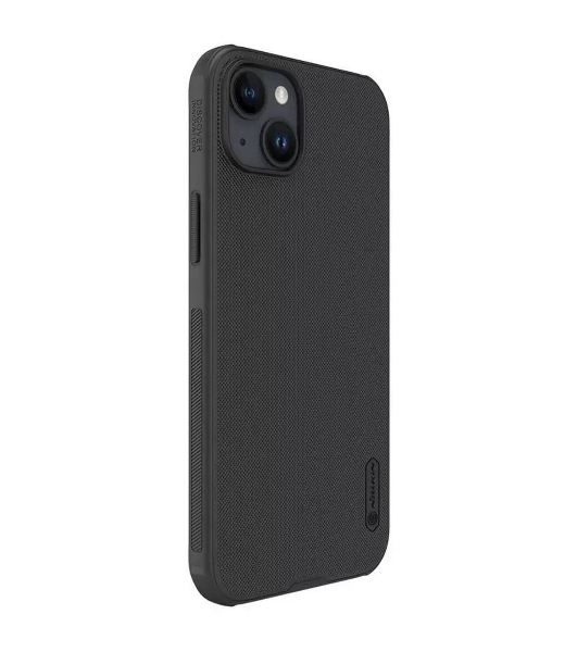 Чехол Super Frosted Shield Pro, черный, (AP IP15 Plus)