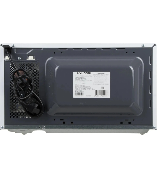 Микроволновая печь Hyundai HYM-M2059 белый, 20 л, 700 Вт, переключатели - поворотный механизм
