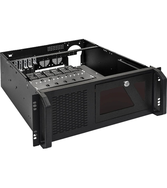 Серверный корпуса ExeGate Pro 4U4021S (RM 19', высота 4U, глубина 480, без БП, USB) EX254718RUS