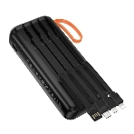 Портативный аккумулятор HOCO (6942007653374) J151A 20000mAh 1USB+1Type-C 2.0A, черный, фото4