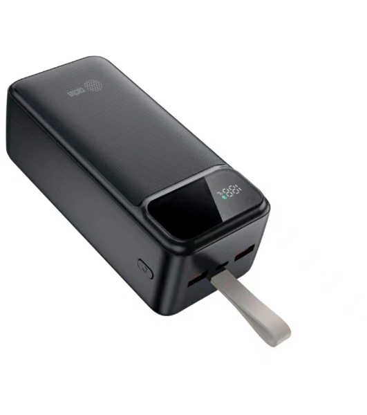 Портативный аккумулятор Cactus CS-PBFSND-40000 40000mAh 65W 3A черный