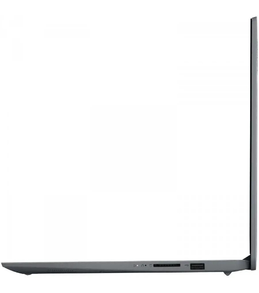 Ноутбук 15.6' FHD LENOVO IdeaPad 1 grey (Core i5 1235U/8Gb/256Gb SSD/VGA int/noOS) (82QD00ASRK)
