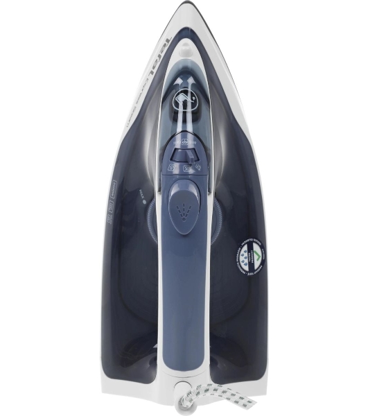 Утюг Tefal FV2837E0 синий/белый, 2400 Вт, 35 г/мин, 165 г/мин, 270 мл