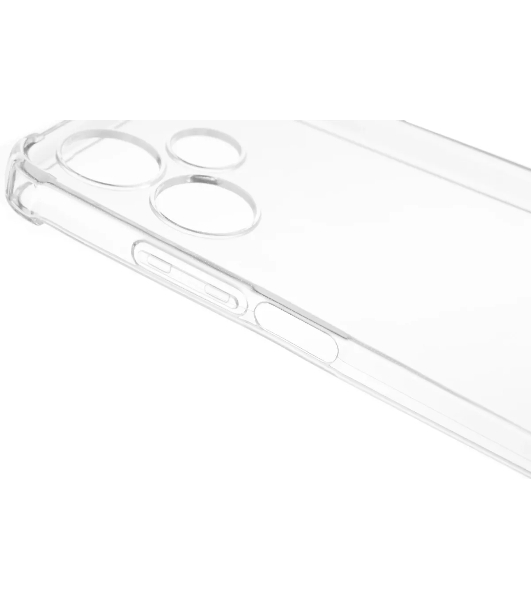 Чехол (клип-кейс) BoraSCO для Infinix Hot 30 Bumper Case прозрачный (72317)