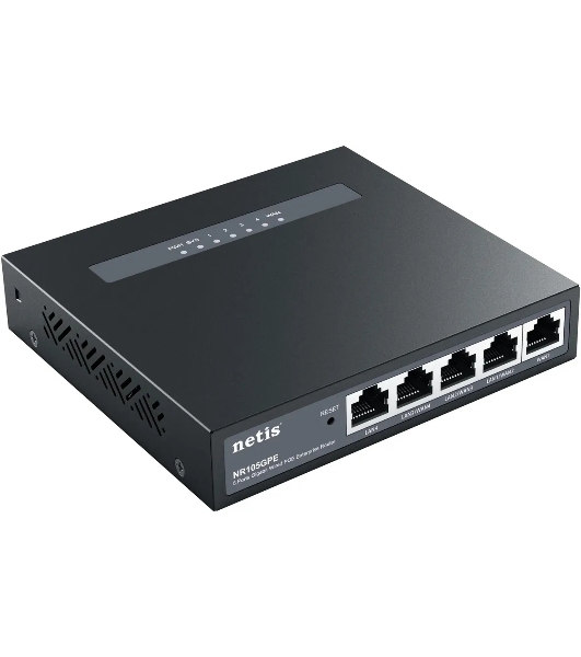 Маршрутизатор Netis NR105GPE 10/100/1000BASE-T