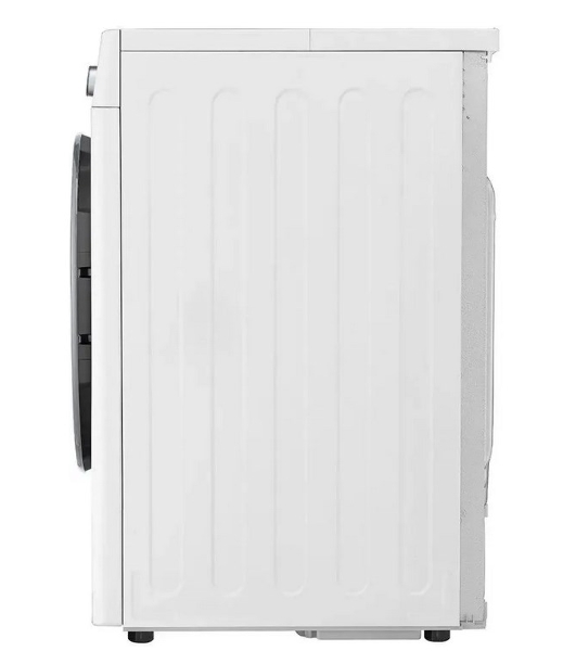 Сушильная машина LG DC90V3V6W белый, 9 кг, сушка - тепловой насос, программ - 14, 60 x 85 x 66 см