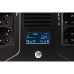 Источник бесперебойного питания SMARTWATT UPS SAFE PRO LCD 600 Line-interactive 600VA/360W Brick (Euro x8, USB, RJ11/RJ45 protection, LCD, 275x210x9, фото4