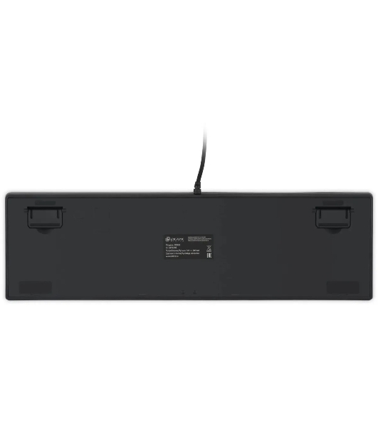 Клавиатура Oklick 990 G2 проводная, USB Type-A, чёрный