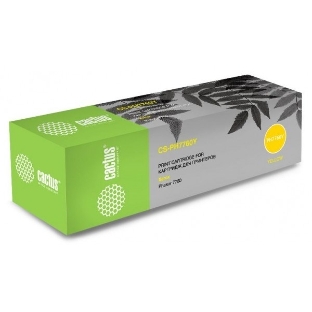 Картридж лазерный Cactus CS-PH7760Y желтый (25000 стр.) для Xerox Phaser 7760/7760dn/7760dx/7760dxf