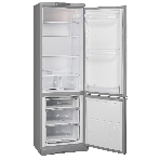 Холодильник Indesit ES 18 GA серебристый двухкамерный 233/85л морозилка снизу, фото2