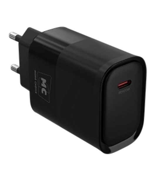 Сетевое зарядное устройство MORE CHOICE (4620202553454) NC67 СЗУ 1Type-C 3.0A PD 20W, черный