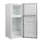 Холодильник CENTEK CT-1710 белый двухкамерный 87/40 л морозилка сверху, фото3
