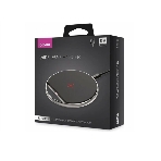 Беспроводное зарядное устройство OLMIO SUPERBs, 15W, Super Fast Charge, черный, фото3