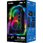 Колонка портативная SVEN PS-800 черный 100W 2.0 BT 10м 4400mAh, фото2
