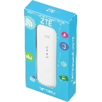Модем 2G/3G/4G ZTE MF79RU USB Wi-Fi Firewall внешний белый, фото8