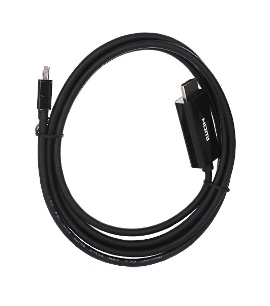 Кабель-переходник Mini DisplayPort M => HDMI M 1.8m Telecom (TA695-1.8m)