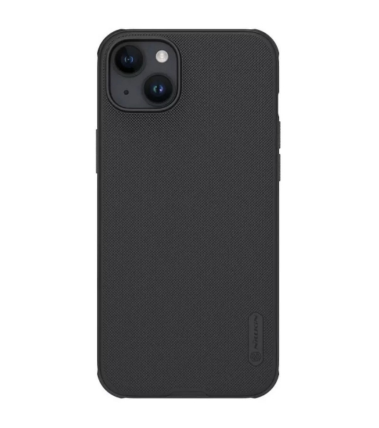 Чехол Super Frosted Shield Pro, черный, (AP IP15 Plus)