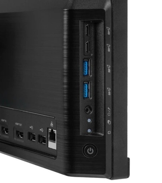 Моноблок MSI Modern AM272P 1M-687XRU 27' Full HD Core 7 150U (1.8) 32Gb SSD 1Tb Graphics noOS GbitEth WiFi BT 120W клавиатура мышь Cam черный 1920x1080 (9S6-AF8231-687/9S6-AF8231-1023)